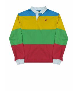 HUMAN MADE Поло с длинным рукавом