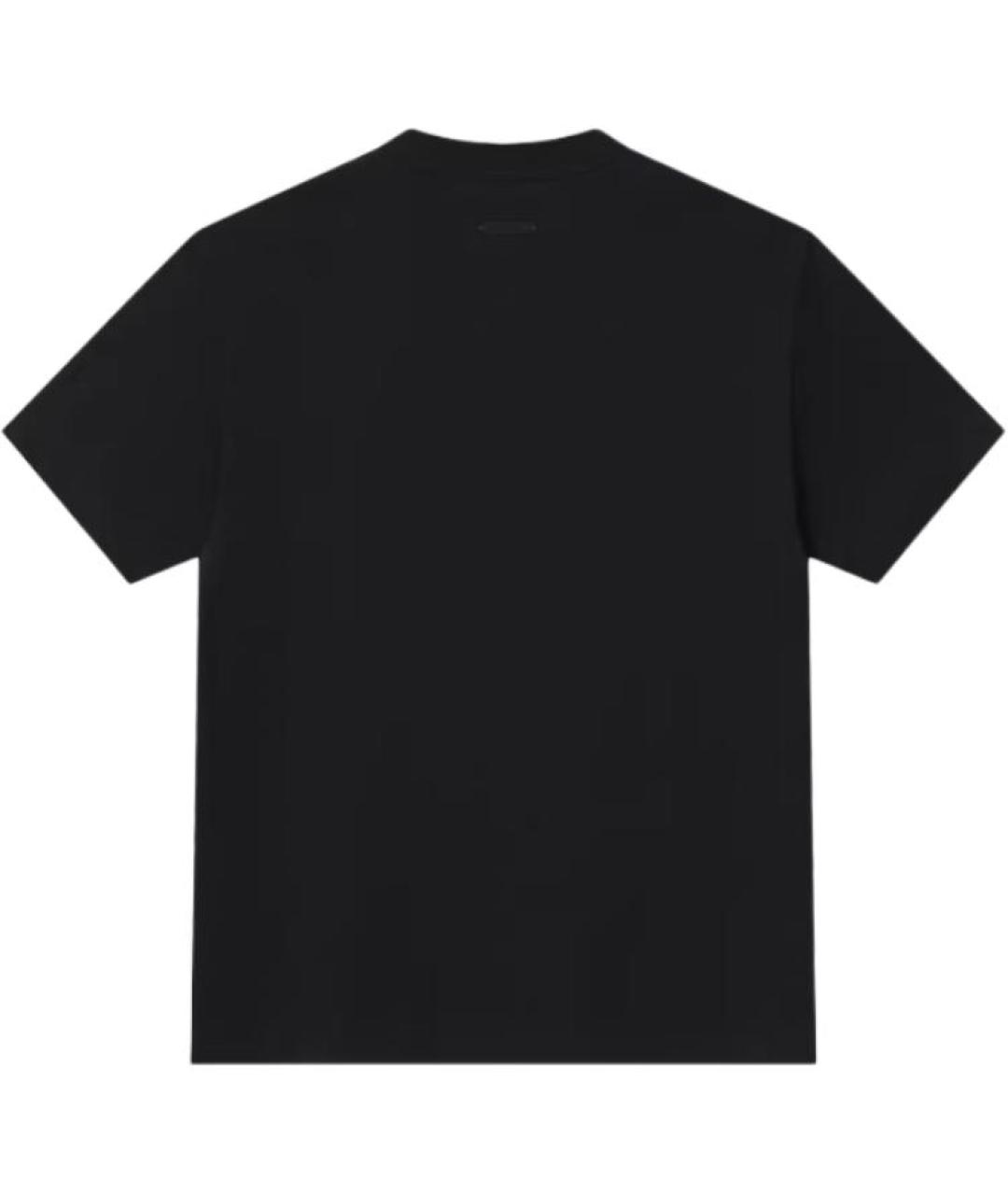 FEAR OF GOD ESSENTIALS Черная футболка, фото 2
