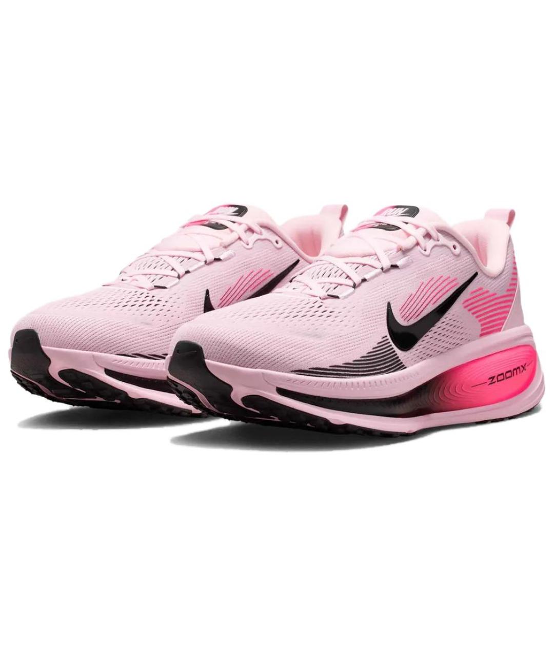 NIKE Розовые низкие кроссовки / кеды, фото 4