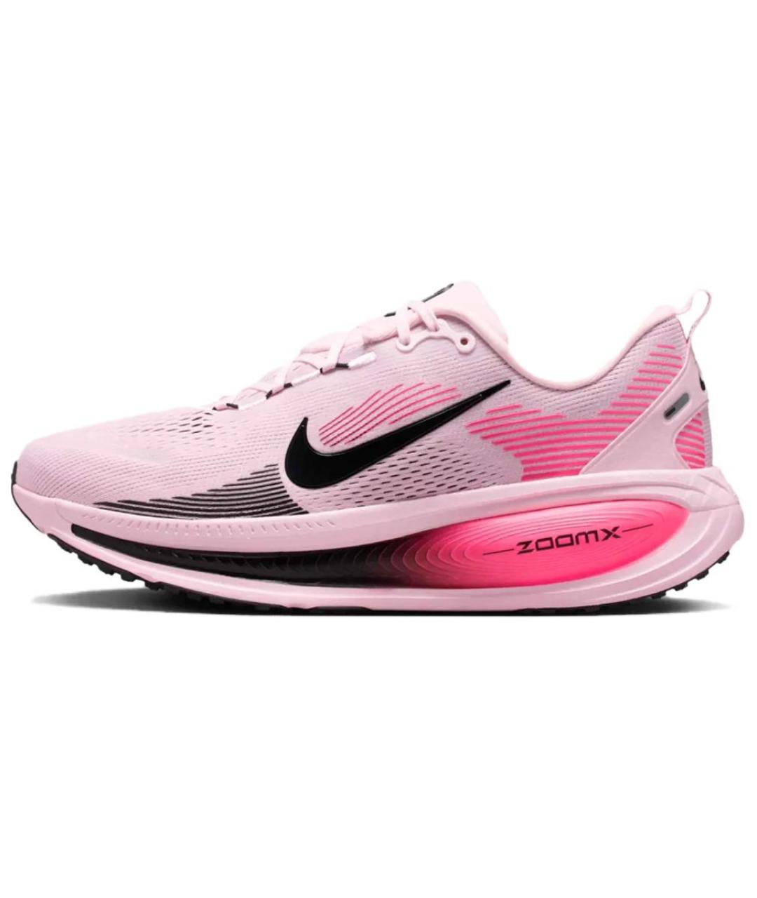 NIKE Розовые низкие кроссовки / кеды, фото 3