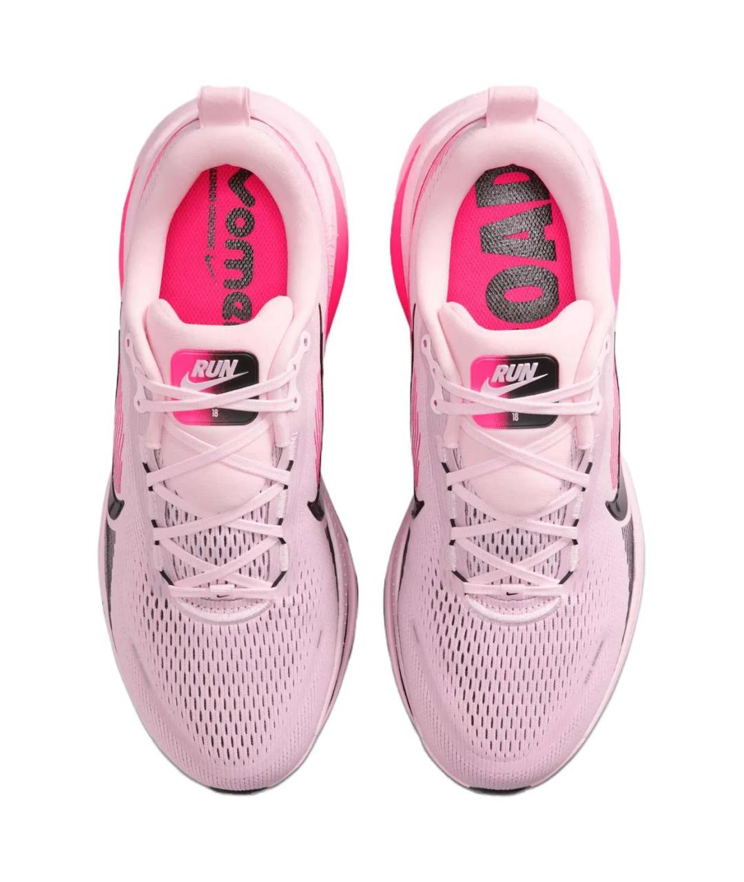 NIKE Розовые низкие кроссовки / кеды, фото 5