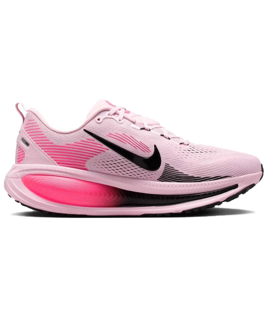 NIKE Розовые низкие кроссовки / кеды, фото 2