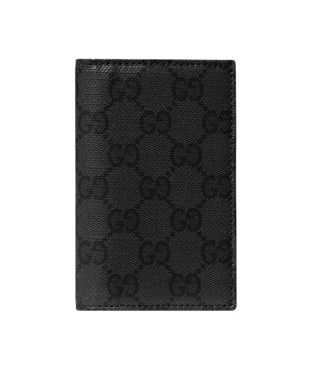 GUCCI Черный кардхолдер, фото 1
