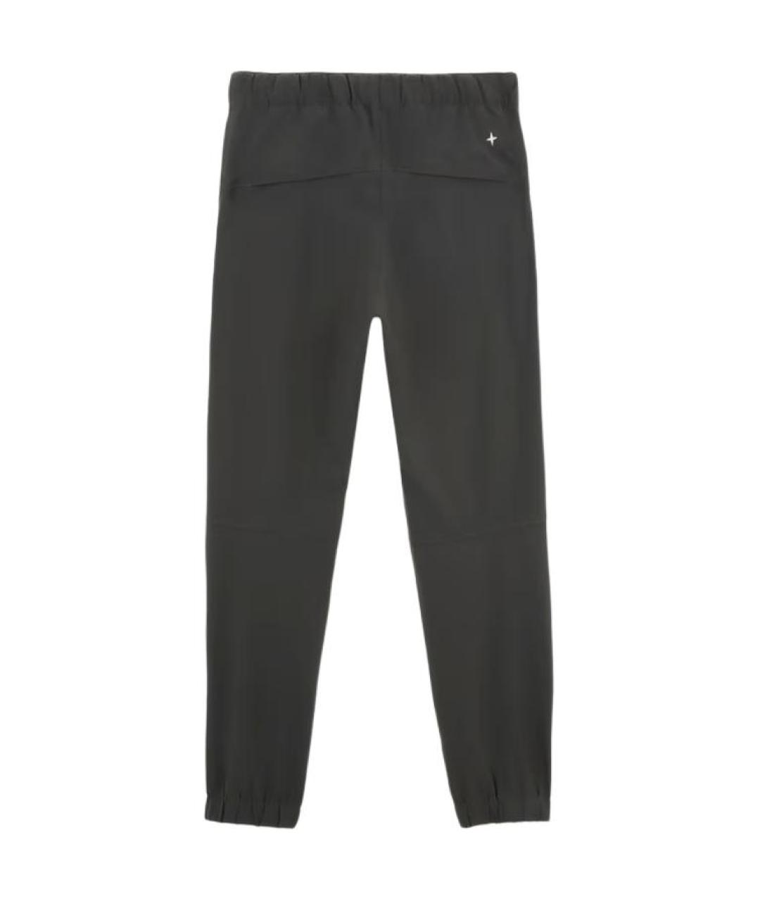 STONE ISLAND Серые повседневные брюки, фото 2