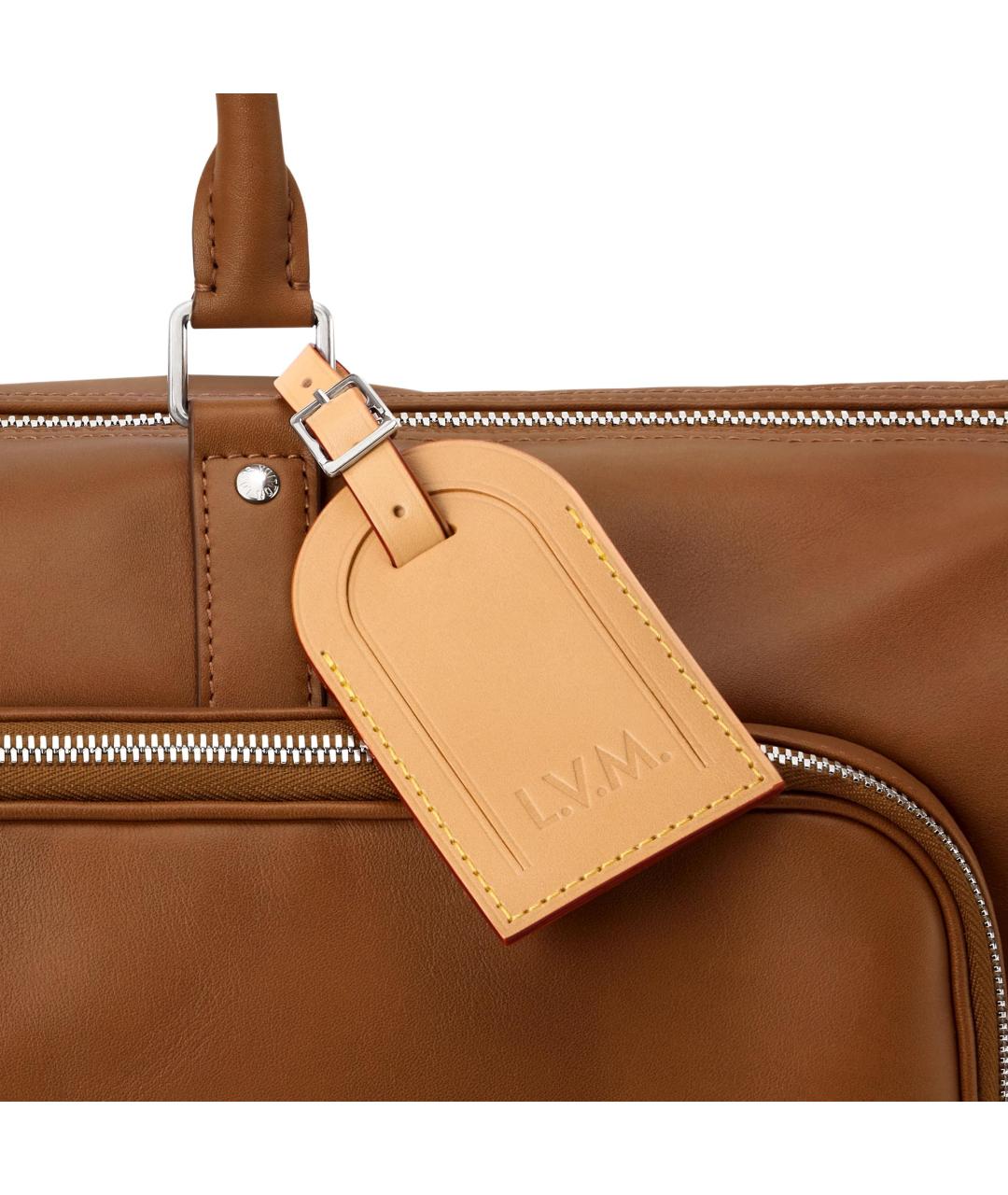 LOUIS VUITTON Коричневая дорожная/спортивная сумка, фото 5
