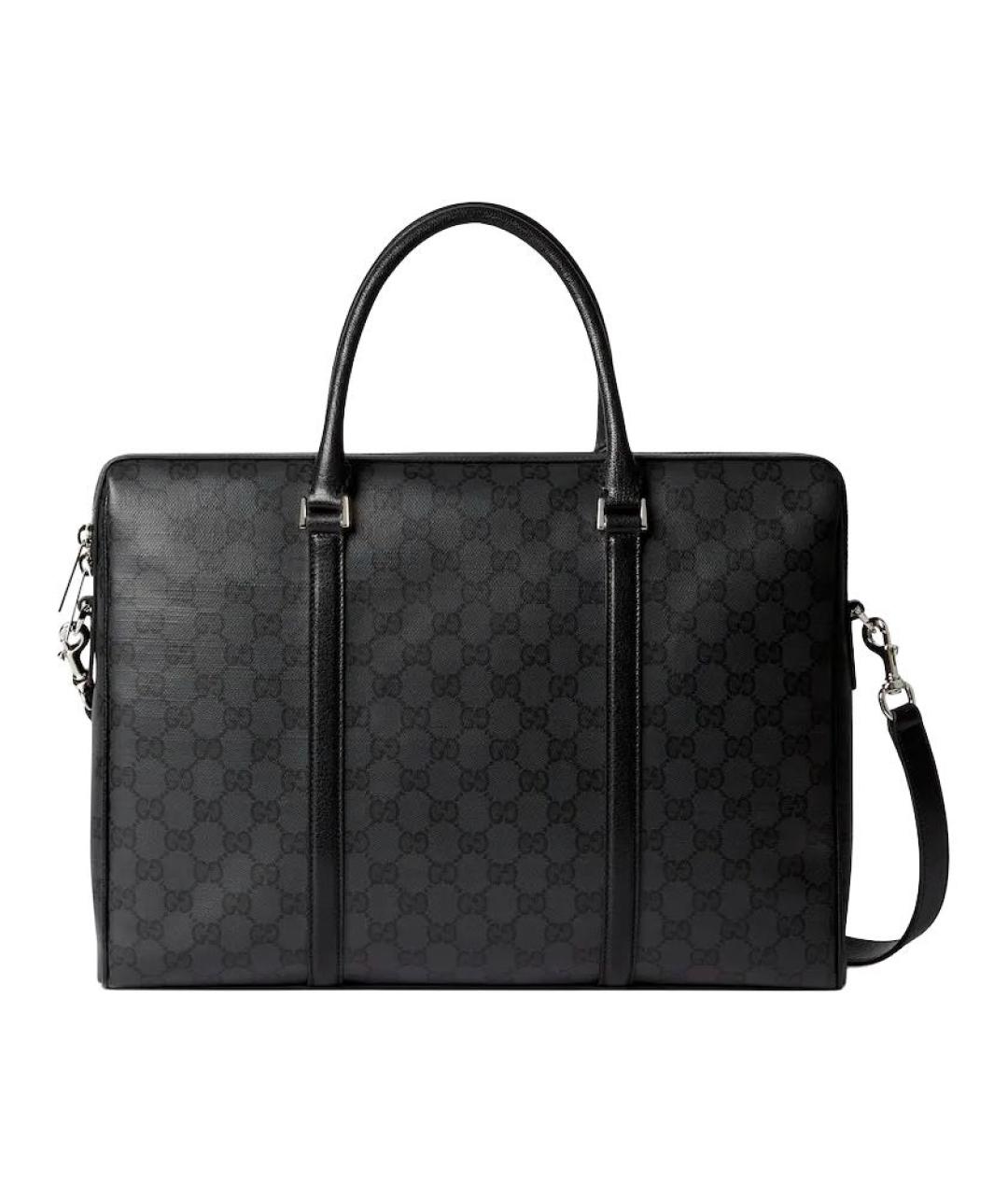 GUCCI Черная сумка через плечо, фото 1