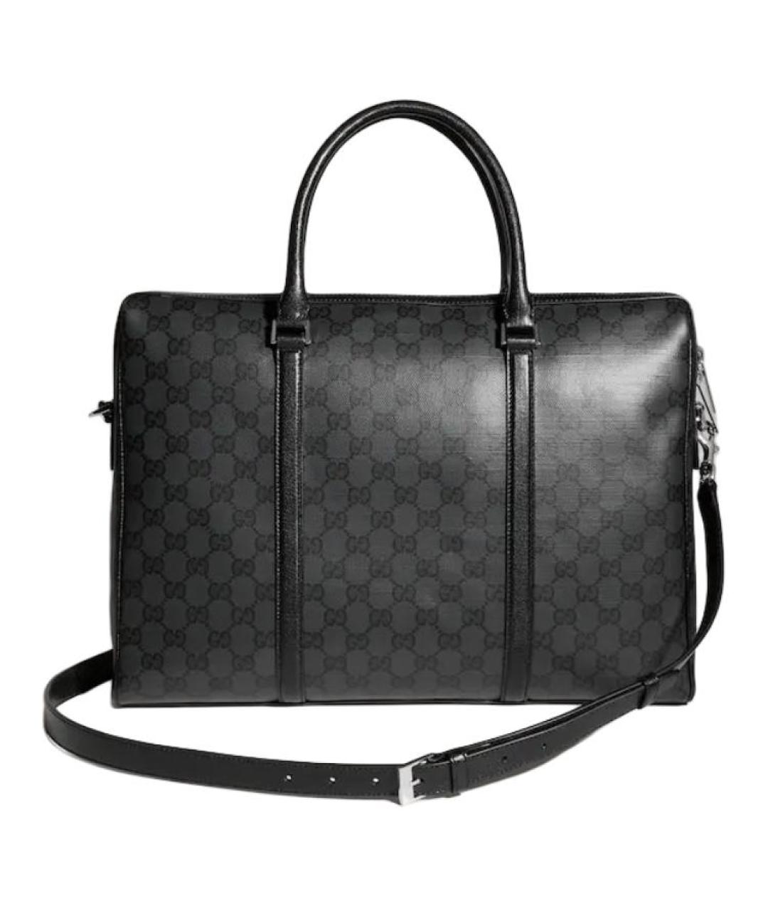 GUCCI Черная сумка через плечо, фото 5