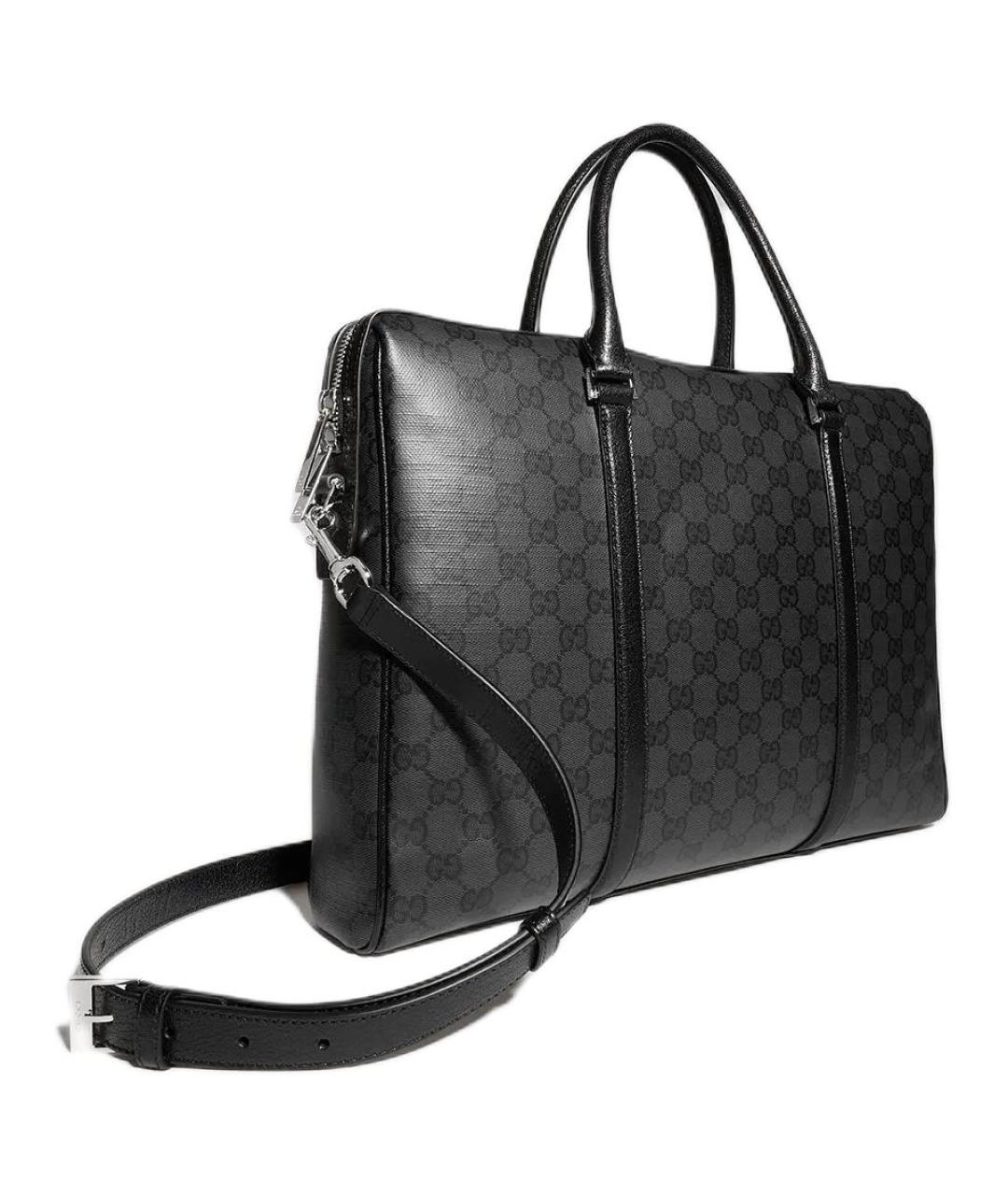 GUCCI Черная сумка через плечо, фото 4