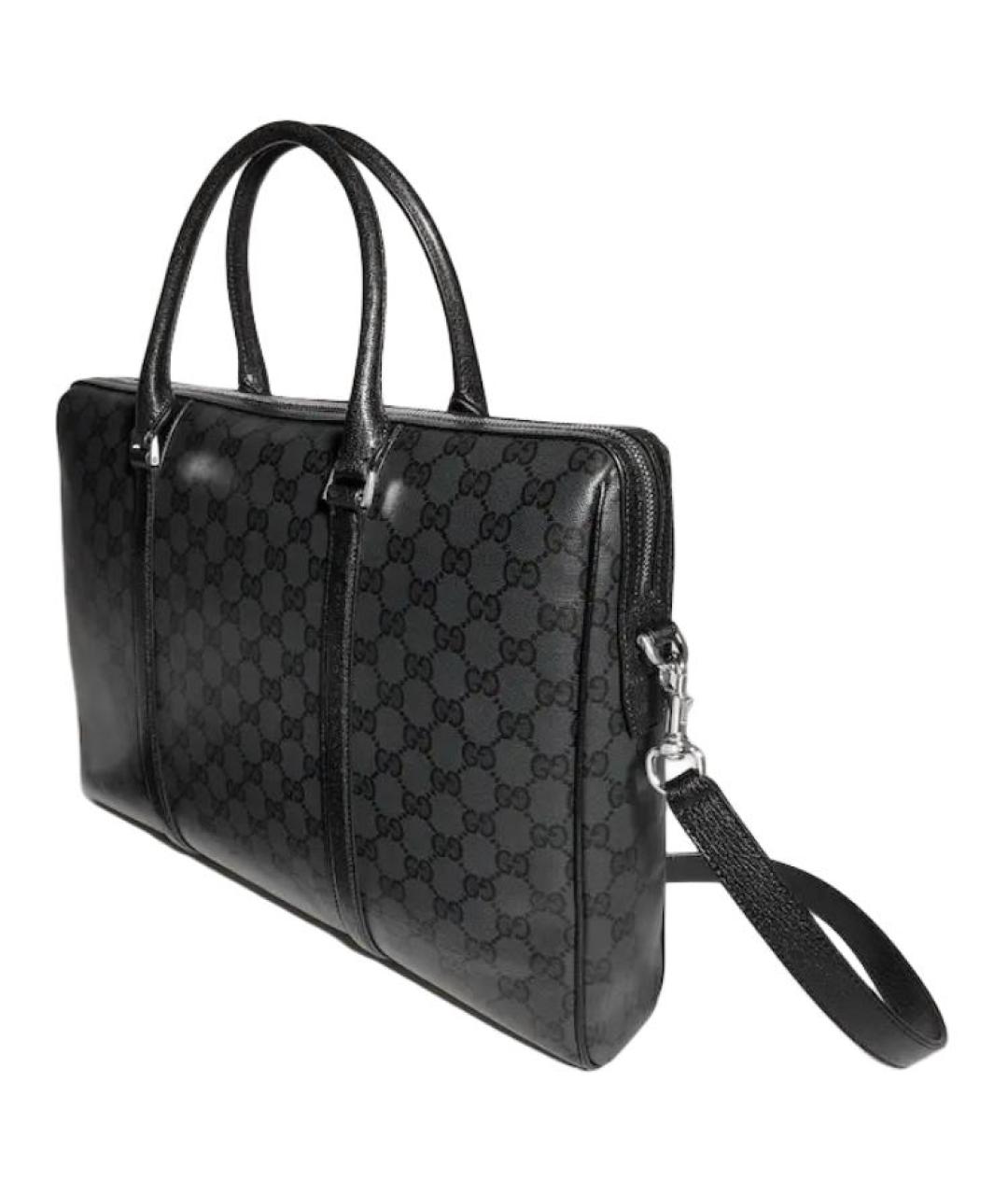 GUCCI Черная сумка через плечо, фото 3