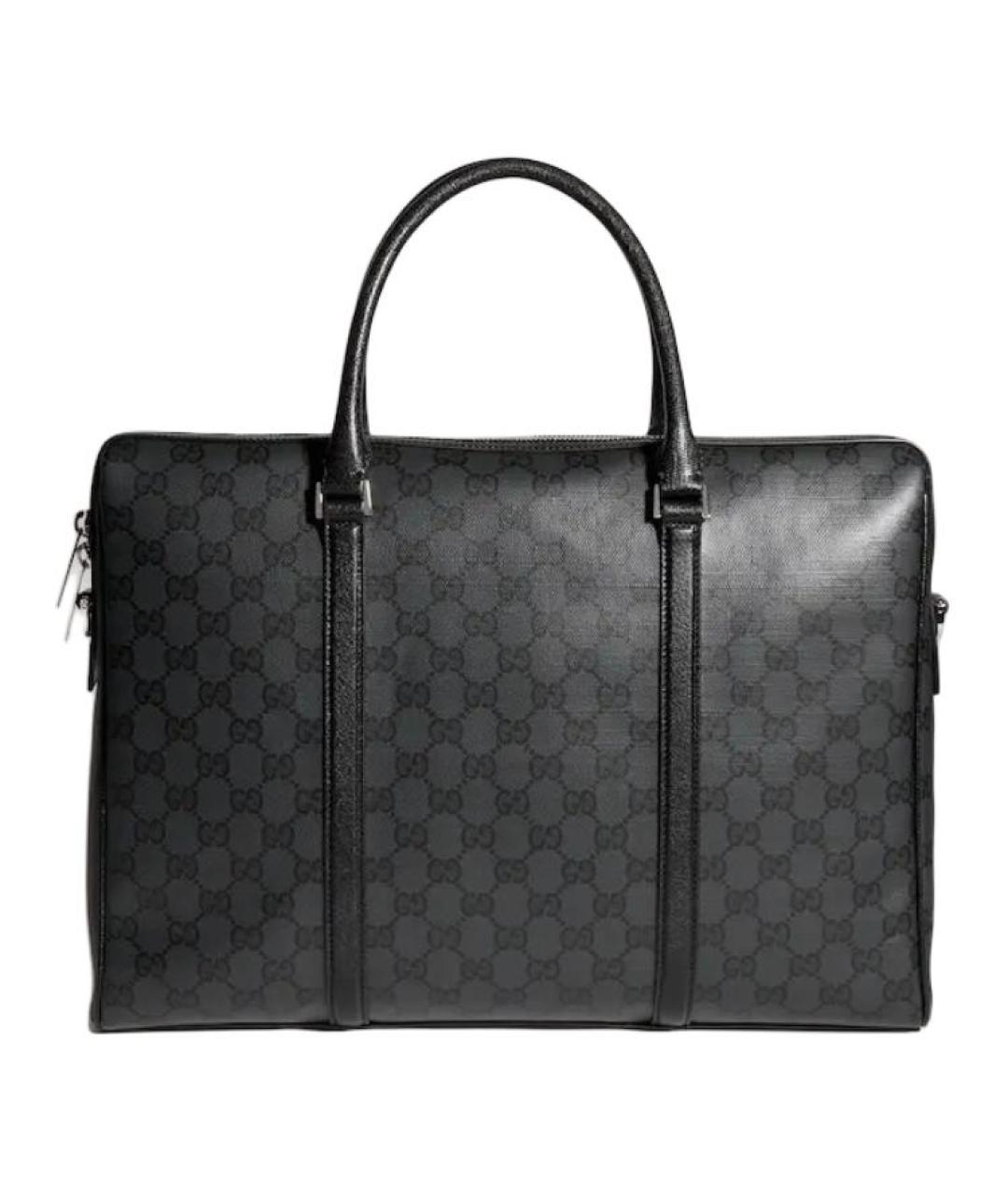 GUCCI Черная сумка через плечо, фото 2