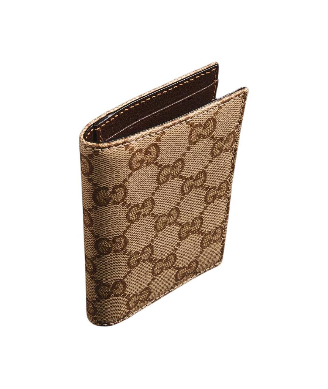 GUCCI Бежевый кардхолдер, фото 2