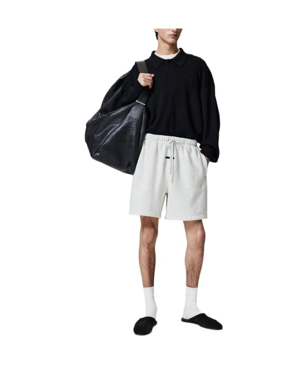 FEAR OF GOD ESSENTIALS Бежевые шорты, фото 3