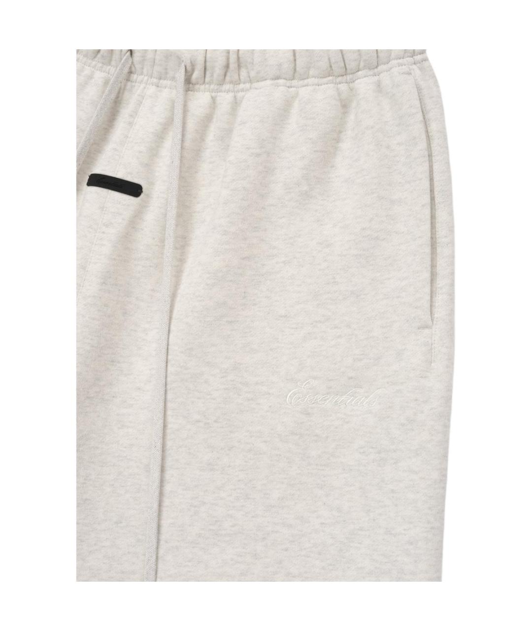 FEAR OF GOD ESSENTIALS Бежевые шорты, фото 5