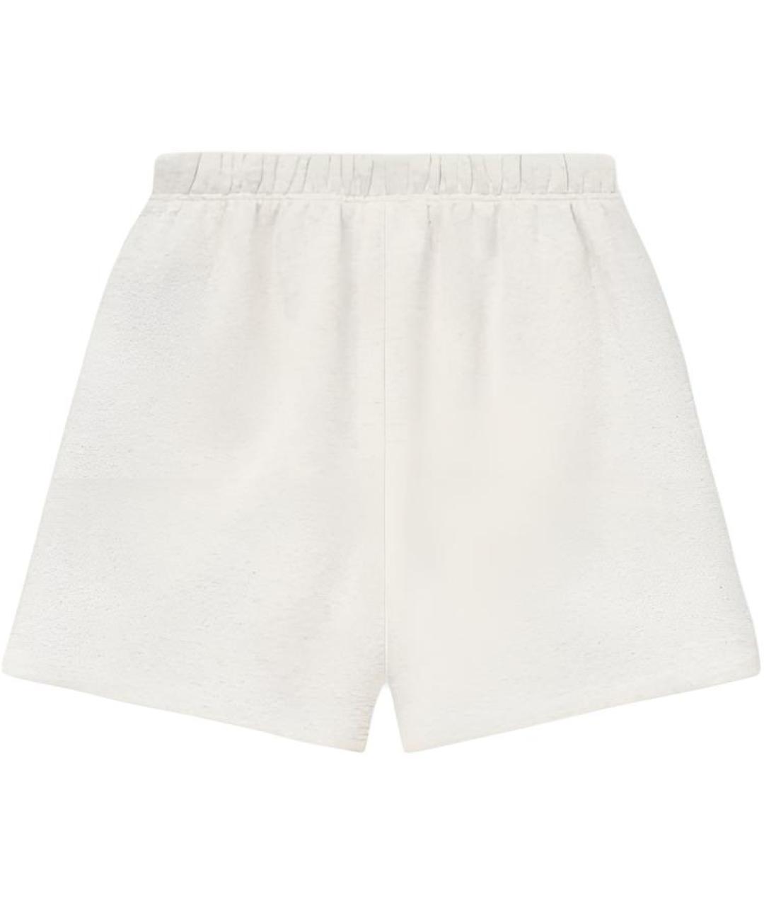 FEAR OF GOD ESSENTIALS Бежевые шорты, фото 2