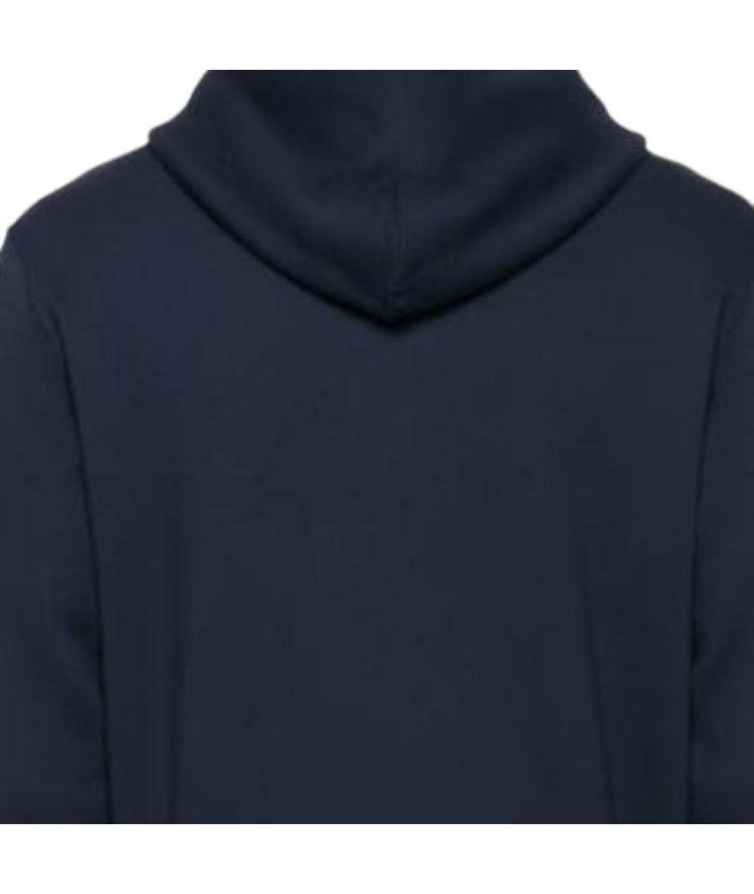 STONE ISLAND Темно-синяя куртка, фото 5
