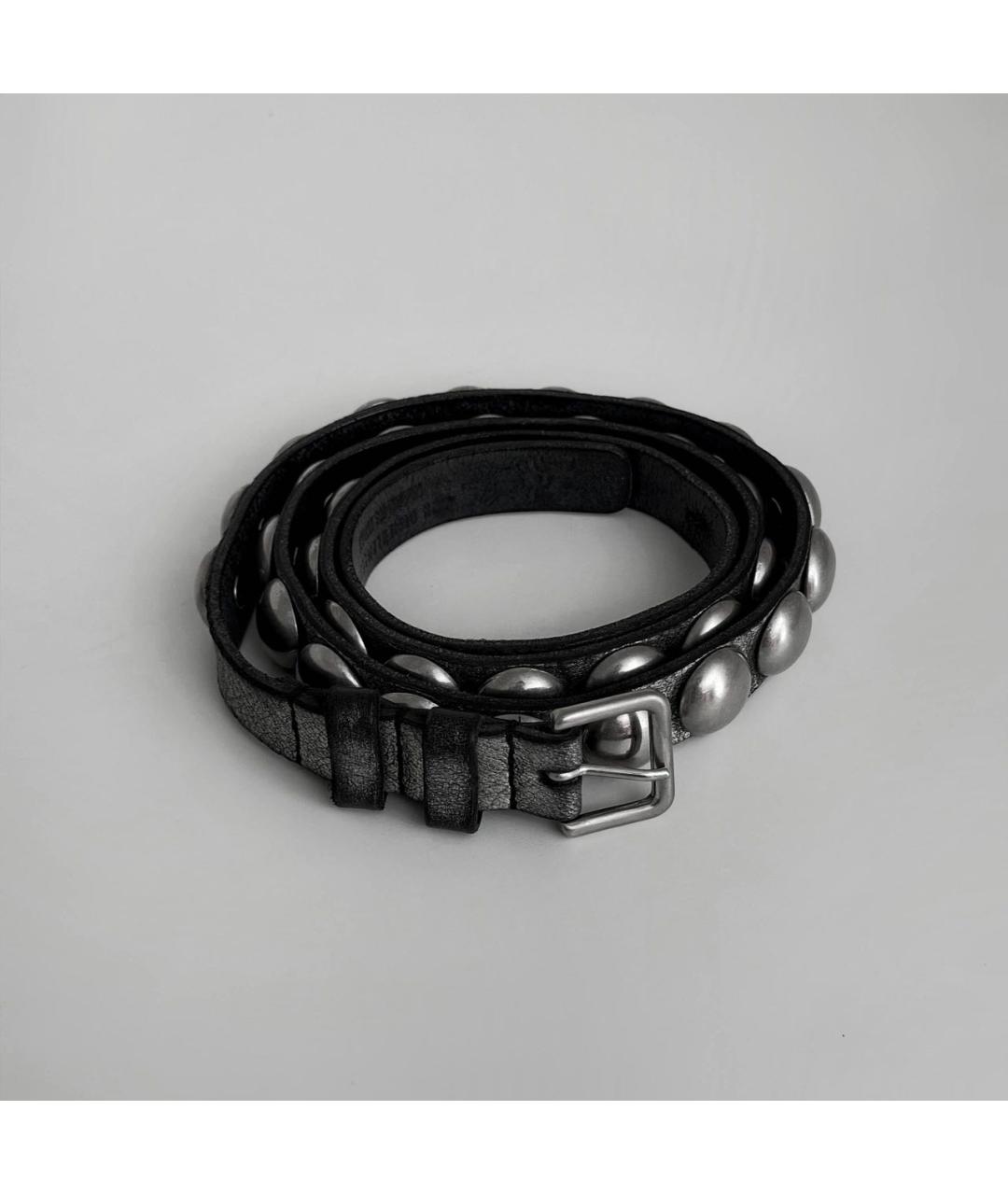 ANN DEMEULEMEESTER Кожаный ремень, фото 2