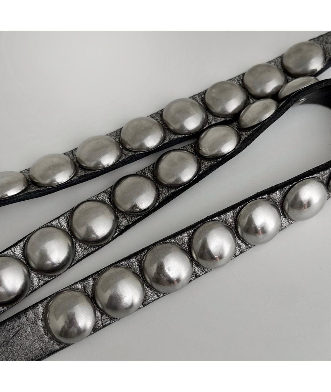 ANN DEMEULEMEESTER Кожаный ремень, фото 3