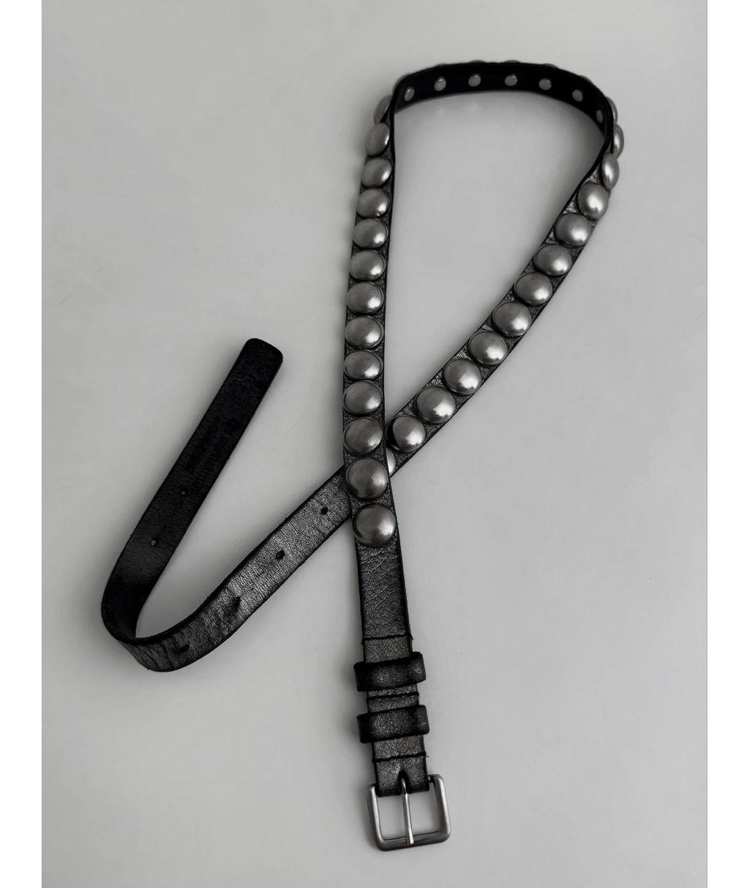 ANN DEMEULEMEESTER Кожаный ремень, фото 4