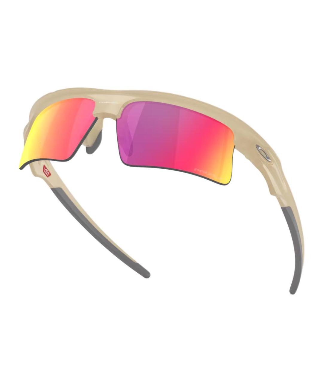 OAKLEY Красные пластиковые солнцезащитные очки, фото 4