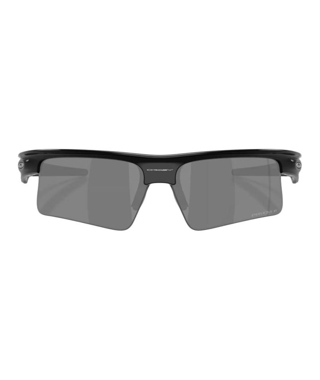 OAKLEY Черные пластиковые солнцезащитные очки, фото 2