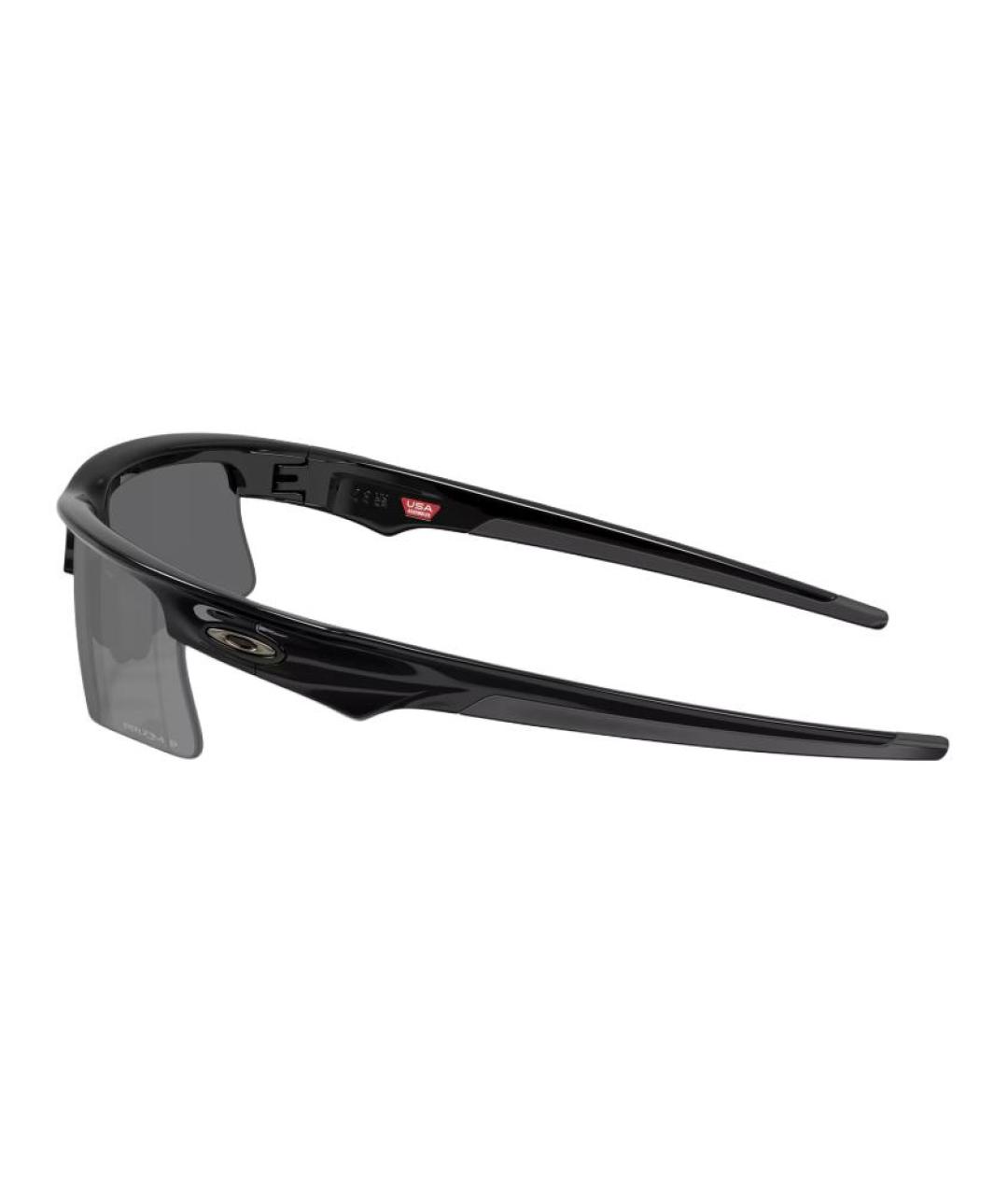 OAKLEY Черные пластиковые солнцезащитные очки, фото 3