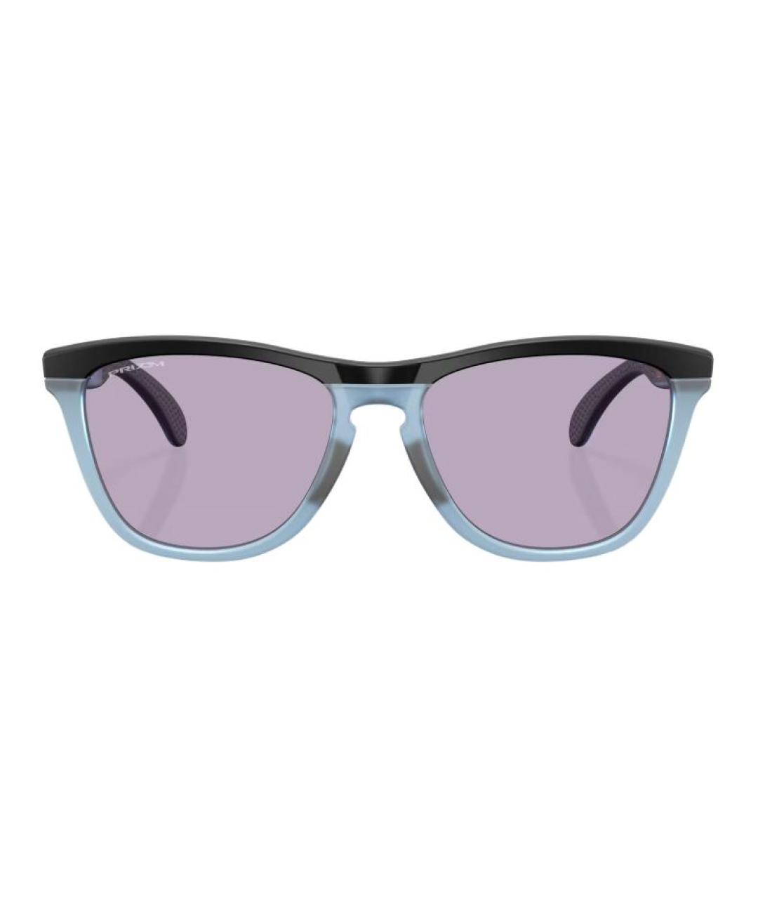OAKLEY Черные пластиковые солнцезащитные очки, фото 2