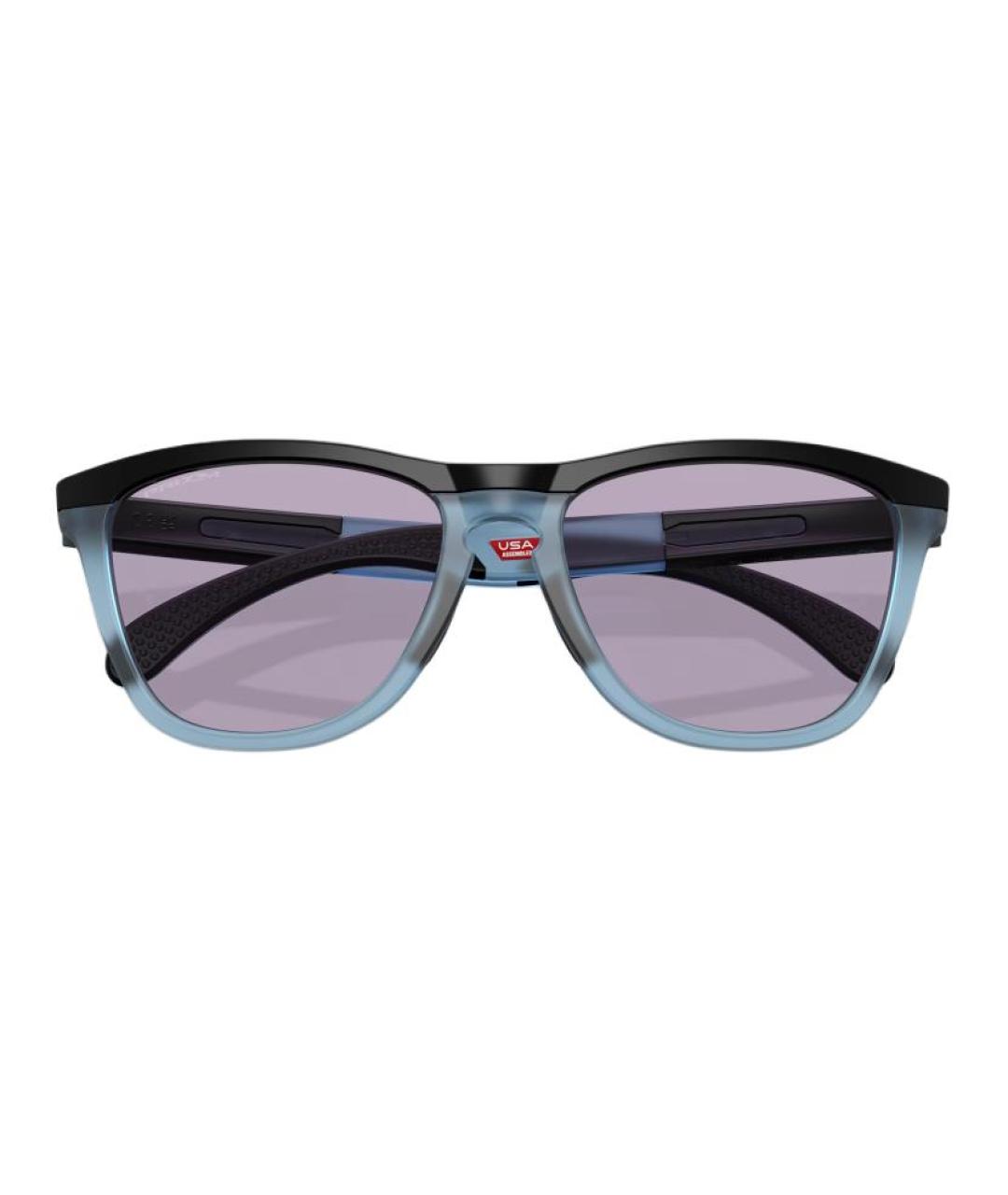 OAKLEY Черные пластиковые солнцезащитные очки, фото 3