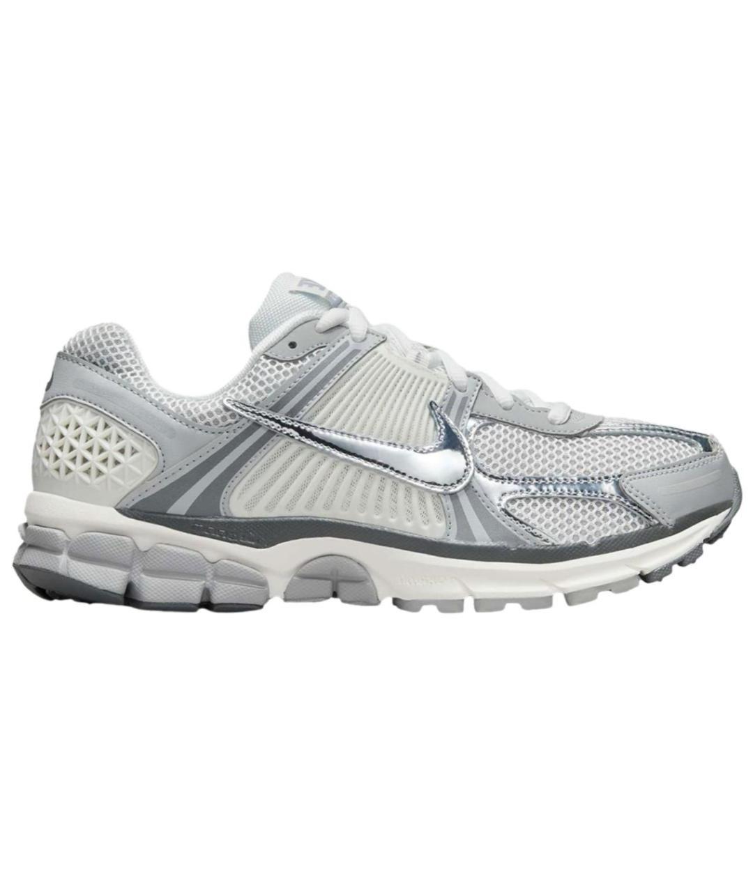 NIKE Белые кожаные кроссовки, фото 1