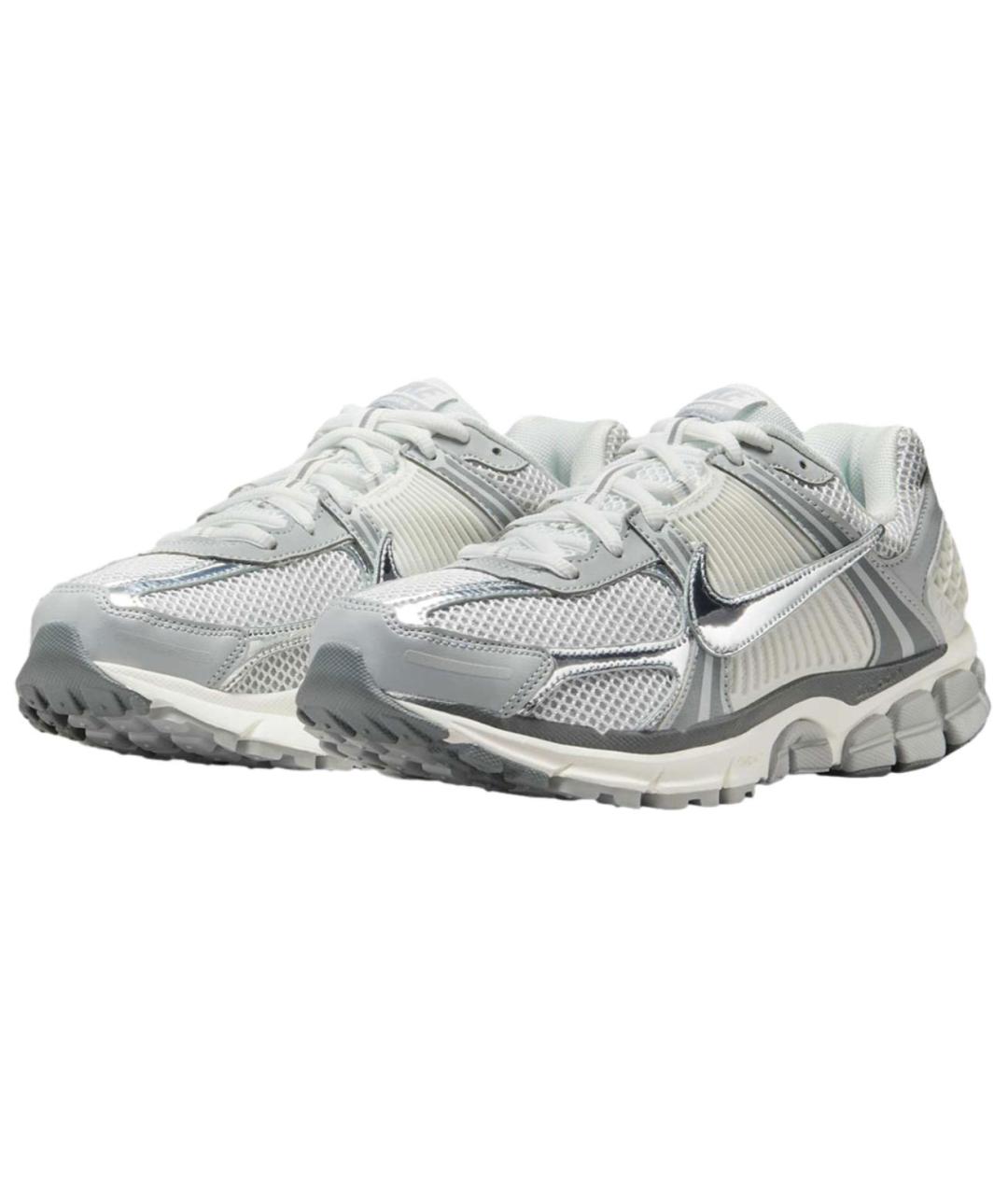 NIKE Белые кожаные кроссовки, фото 3