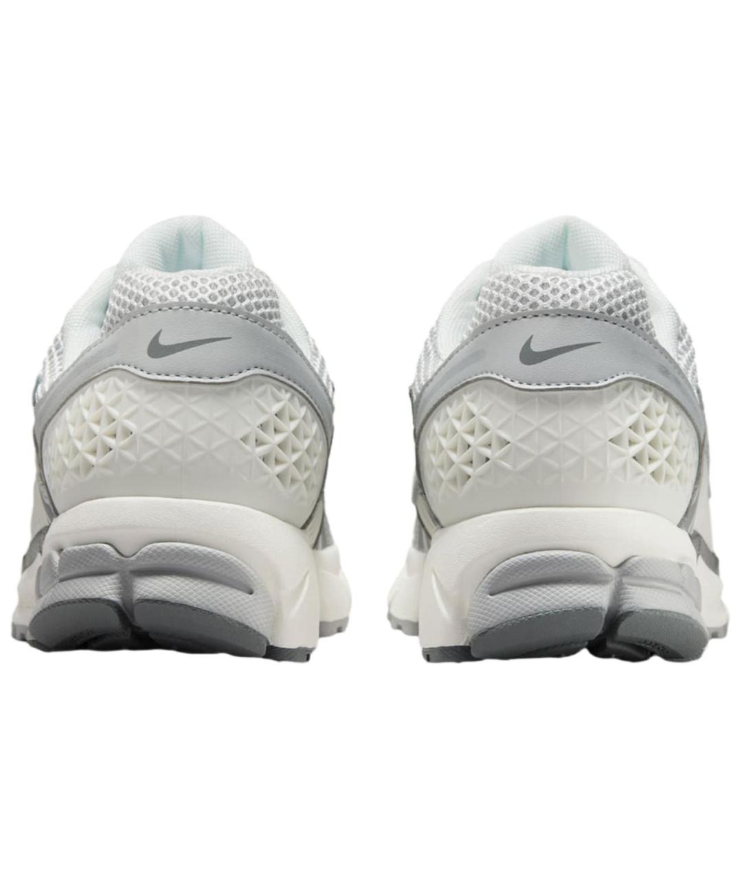 NIKE Белые кожаные кроссовки, фото 5