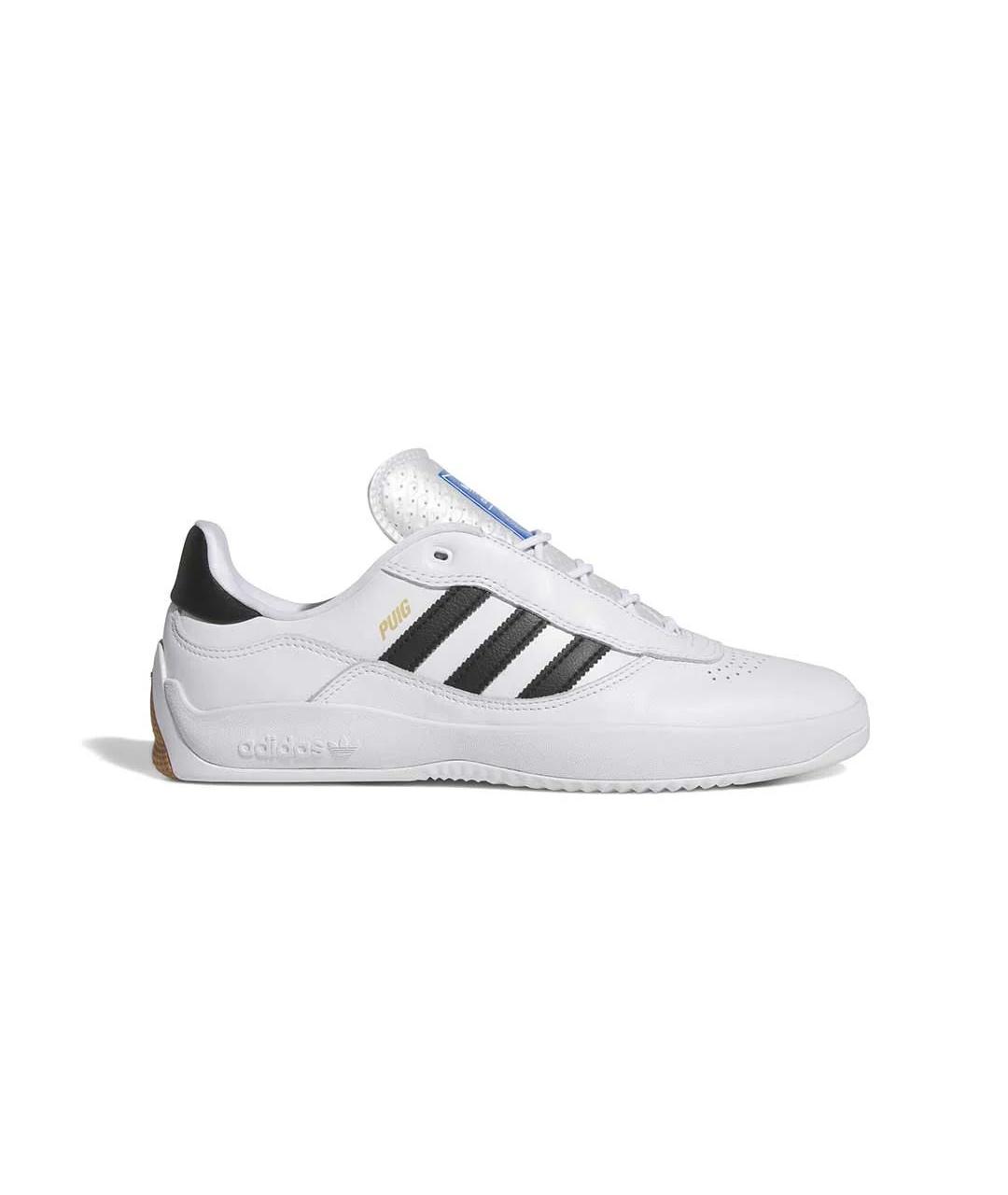 ADIDAS Белые кожаные низкие кроссовки / кеды, фото 9