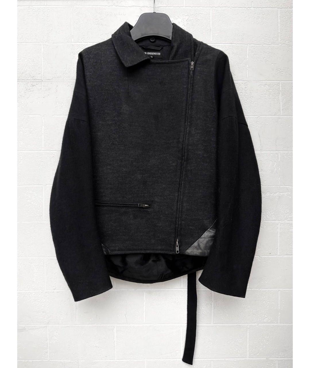 ANN DEMEULEMEESTER Шерстяное пальто, фото 2