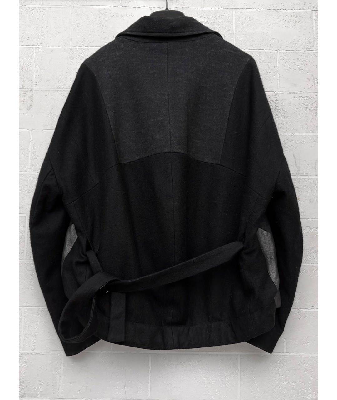 ANN DEMEULEMEESTER Шерстяное пальто, фото 3