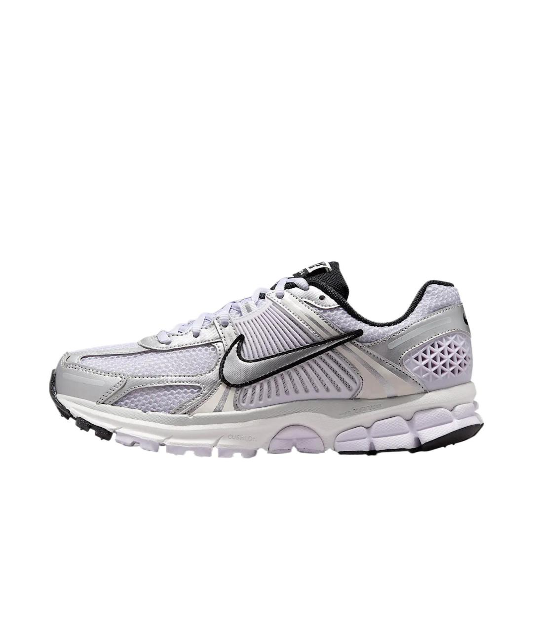 NIKE Фиолетовые кожаные кроссовки, фото 2