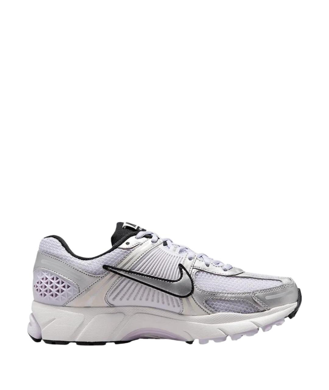 NIKE Фиолетовые кожаные кроссовки, фото 1