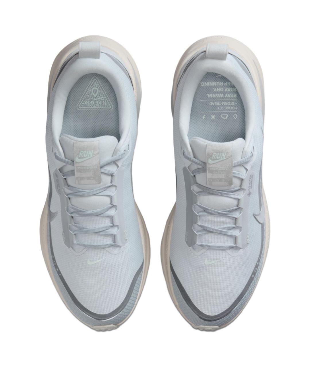 NIKE Серые низкие кроссовки / кеды, фото 5