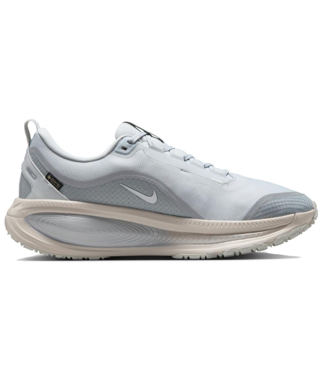 NIKE Серые низкие кроссовки / кеды, фото 3