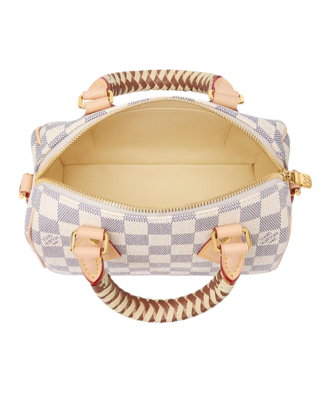 LOUIS VUITTON Бежевая сумка через плечо, фото 4