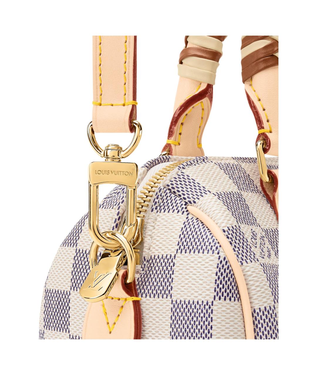 LOUIS VUITTON Бежевая сумка через плечо, фото 5