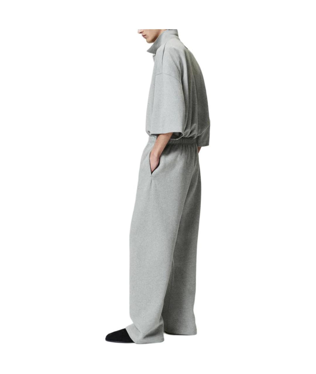 FEAR OF GOD ESSENTIALS Серые повседневные брюки, фото 4