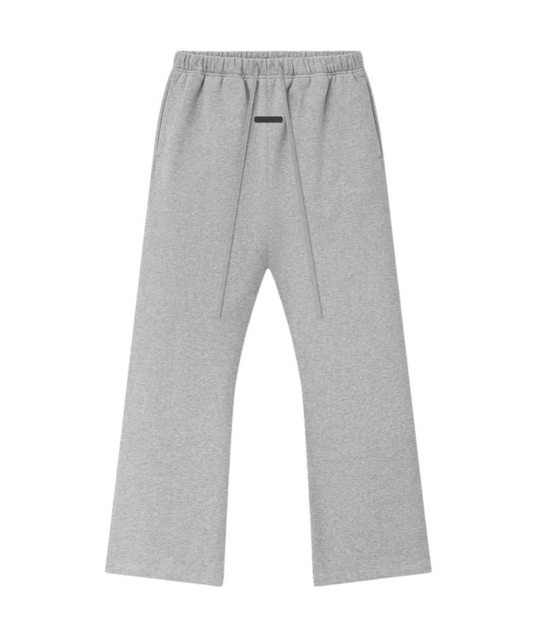FEAR OF GOD ESSENTIALS Серые повседневные брюки, фото 1