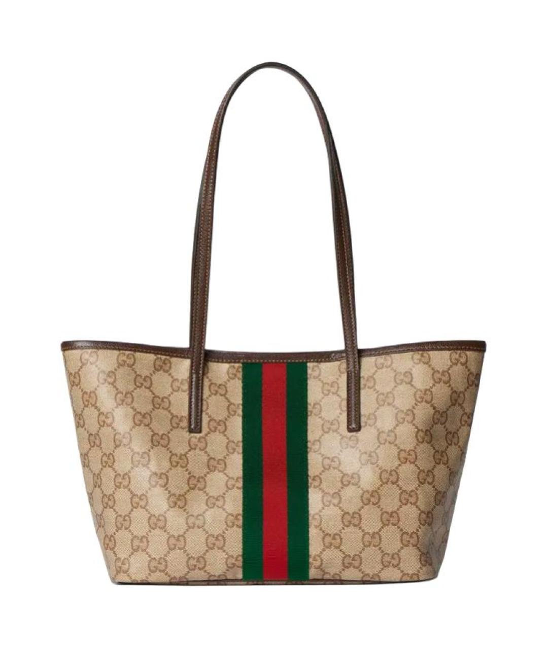 GUCCI Бежевая сумка через плечо, фото 1