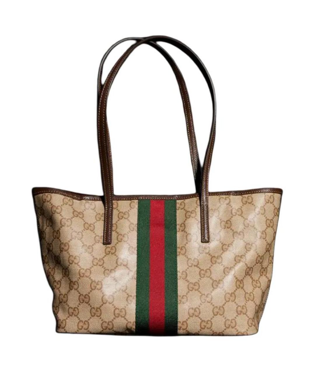 GUCCI Бежевая сумка через плечо, фото 3