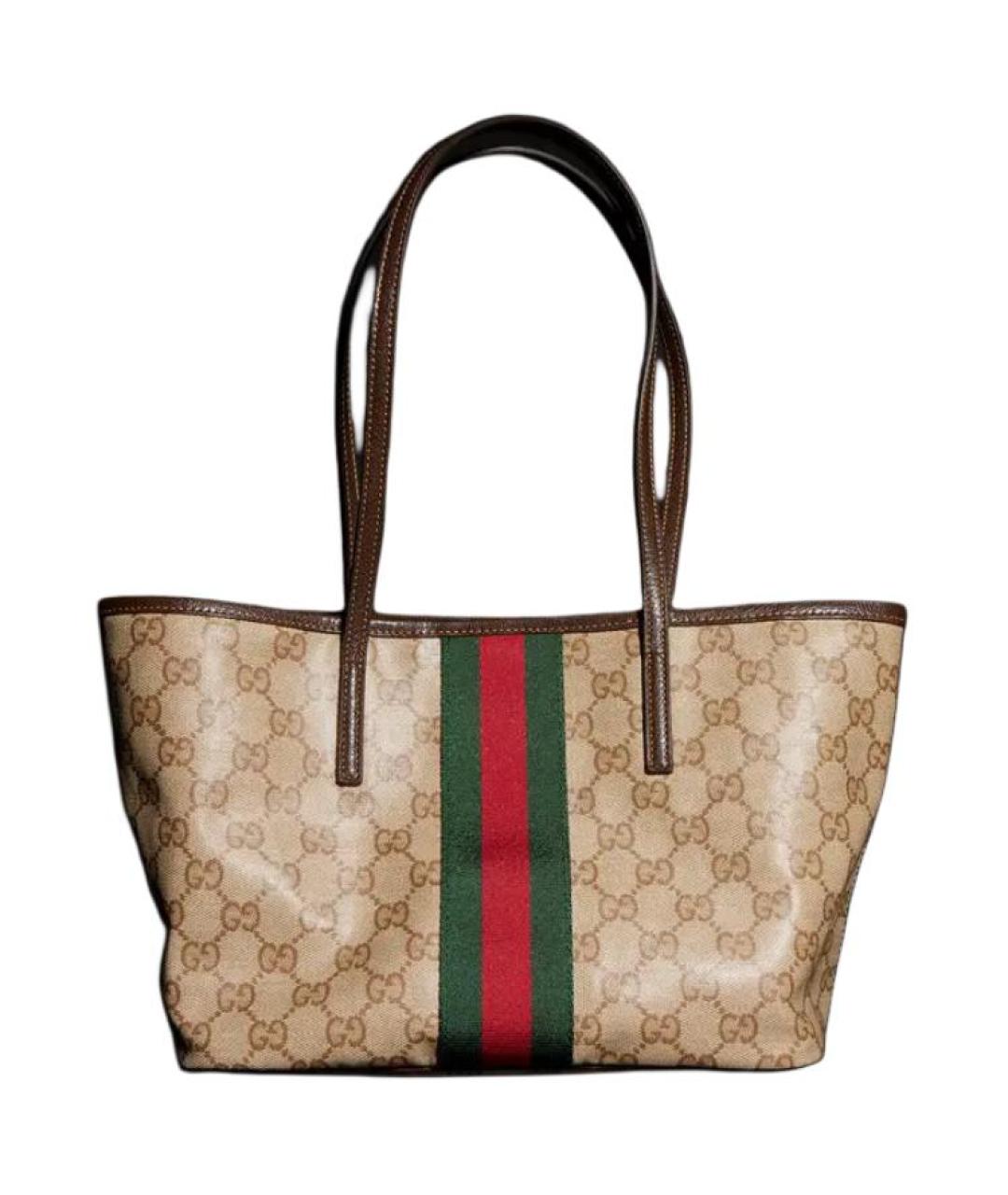 GUCCI Бежевая сумка через плечо, фото 2