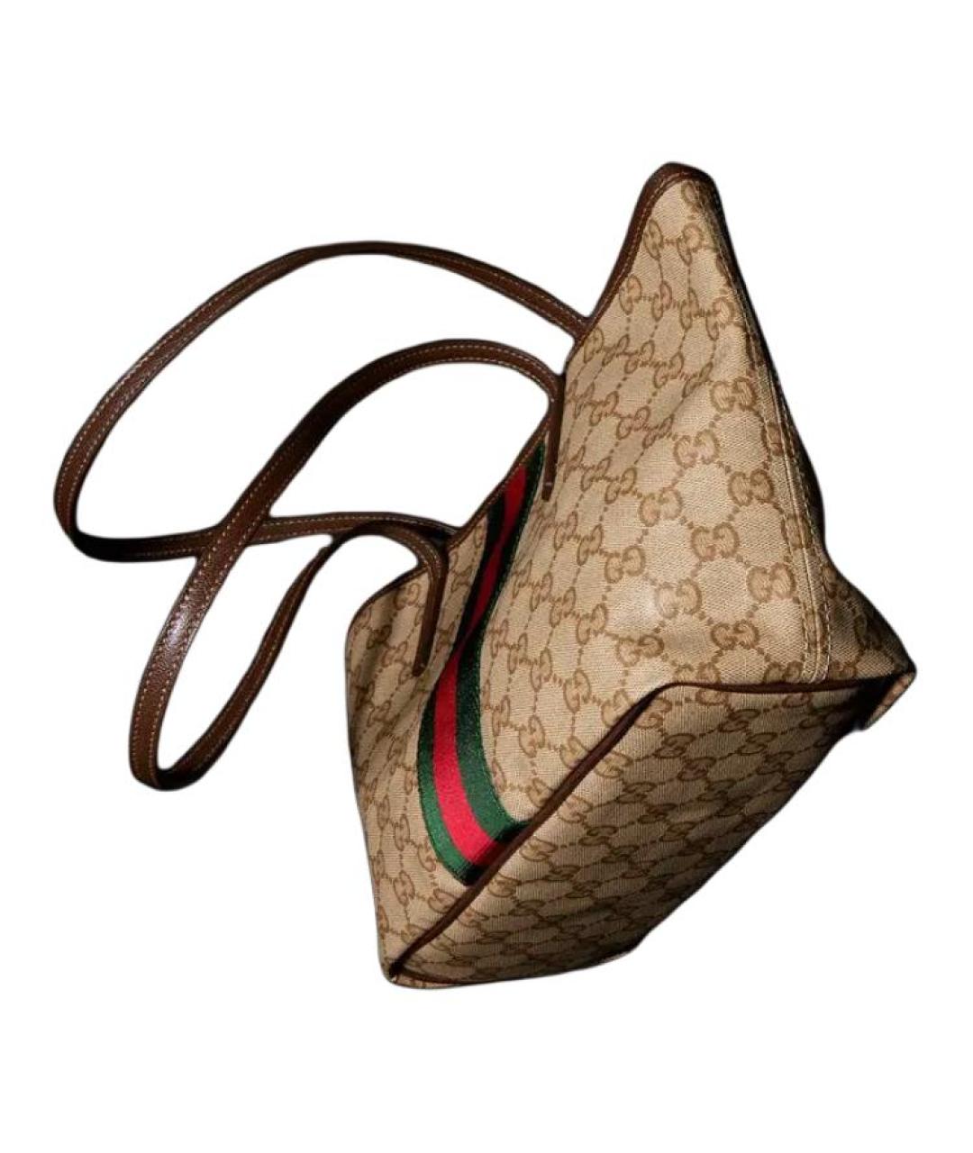 GUCCI Бежевая сумка через плечо, фото 4