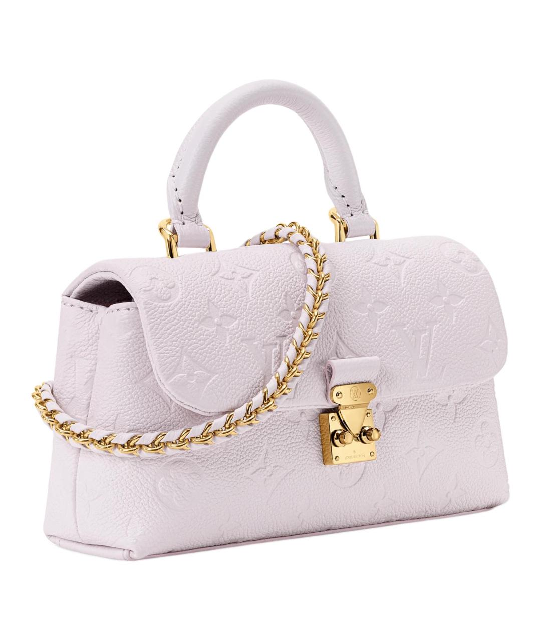 LOUIS VUITTON Белая сумка через плечо, фото 2