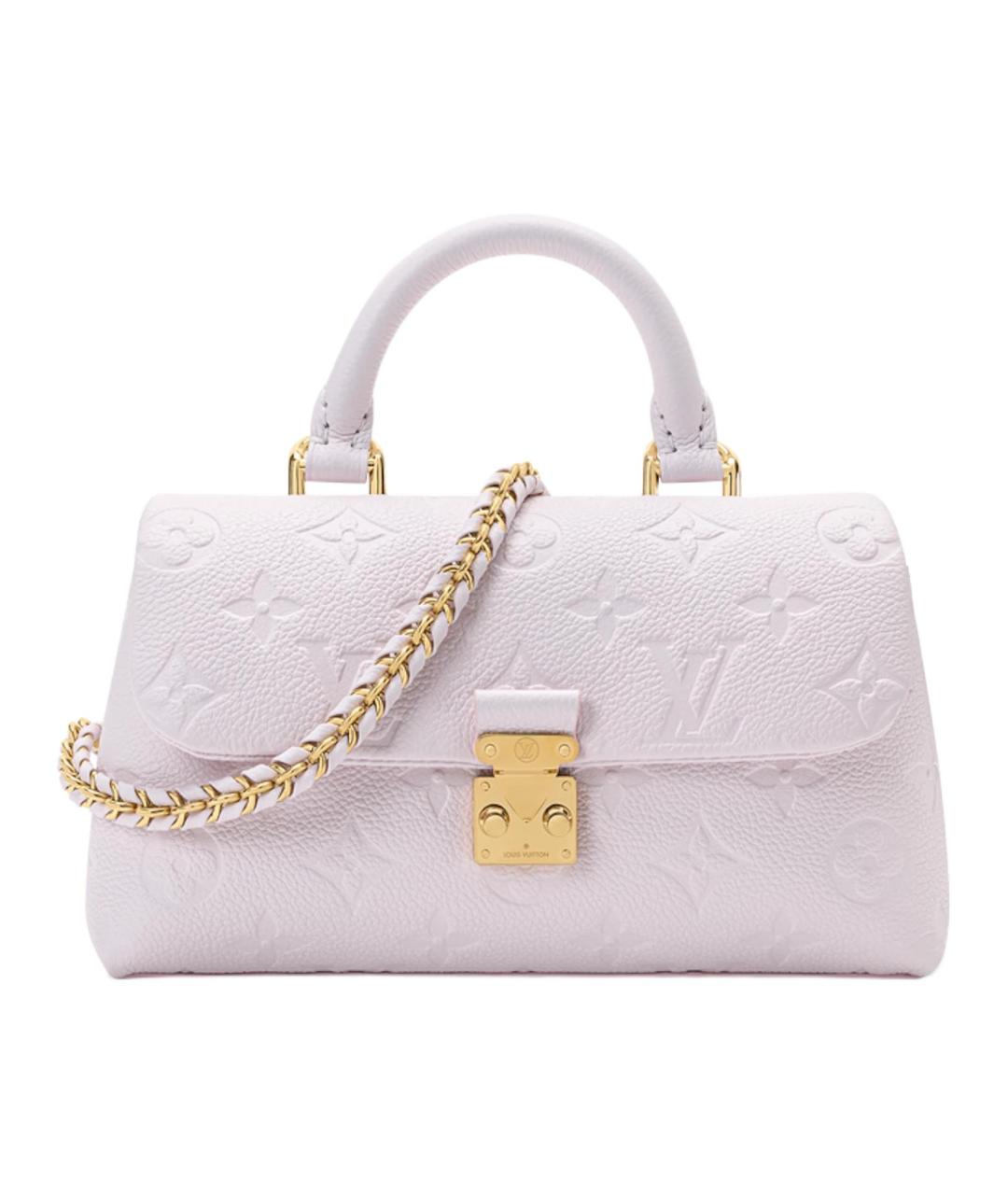 LOUIS VUITTON Белая сумка через плечо, фото 1