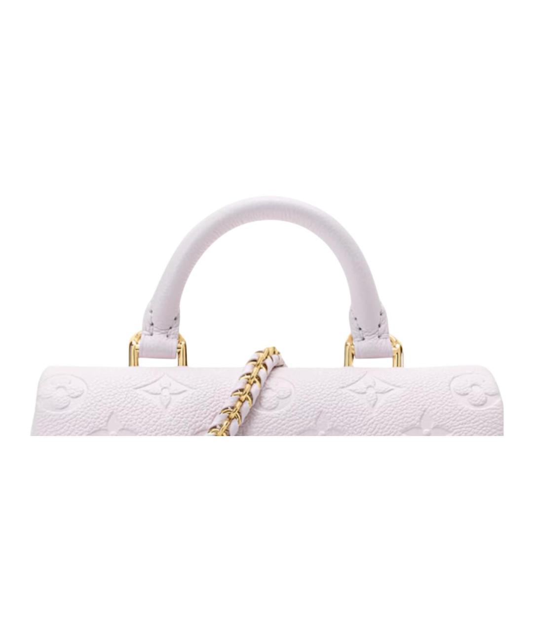 LOUIS VUITTON Белая сумка через плечо, фото 3