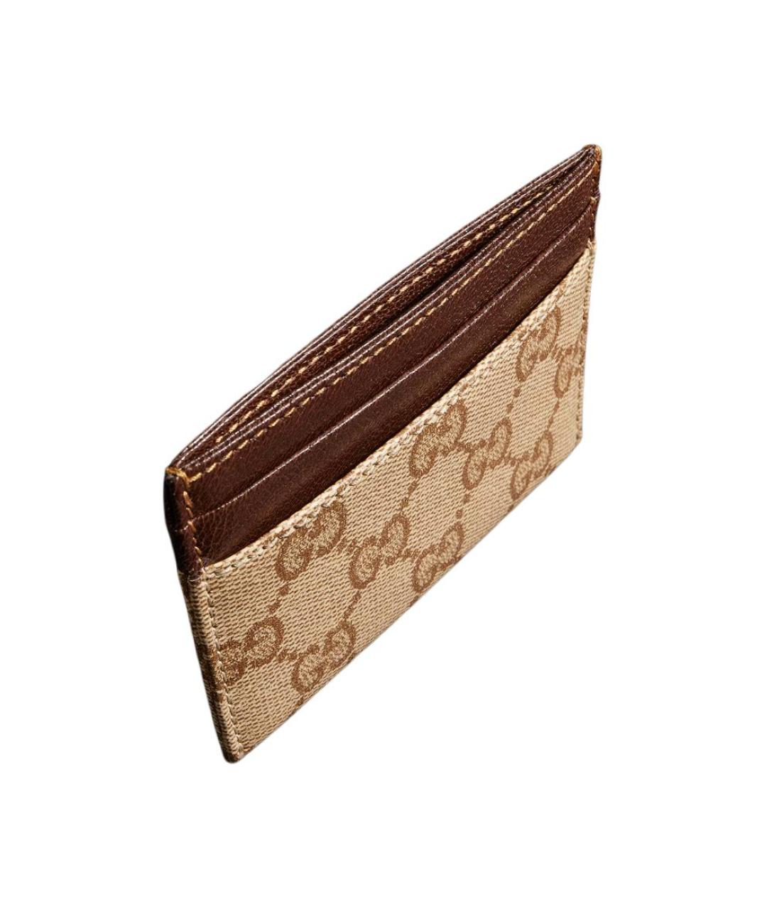 GUCCI Коричневый кардхолдер, фото 2