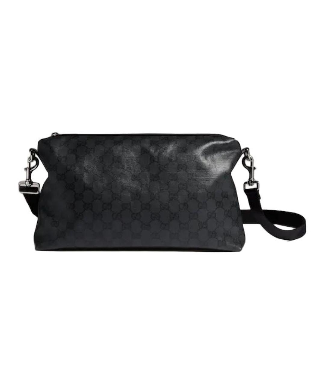 GUCCI Черная сумка на плечо, фото 2